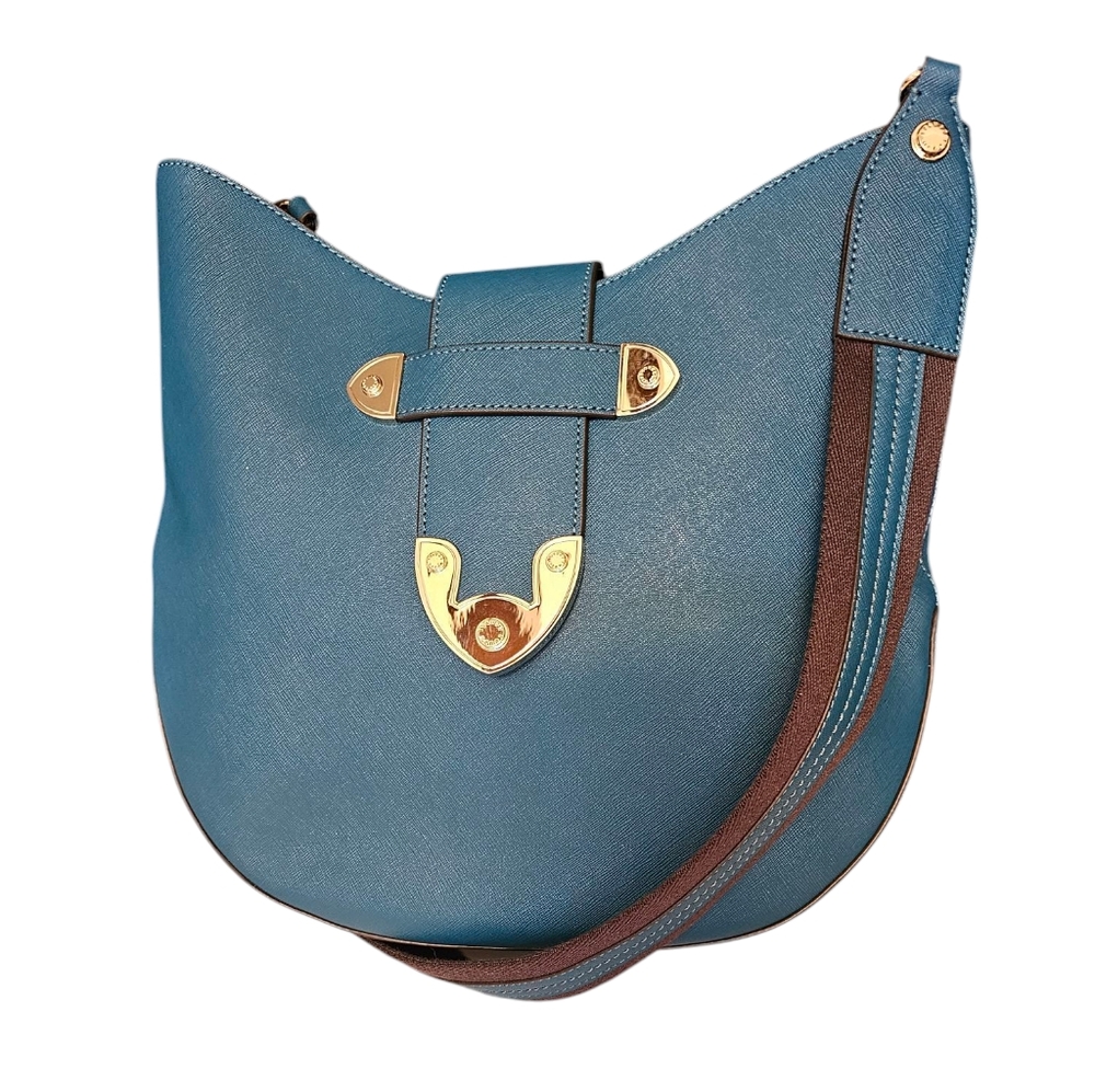 NWT Henri Bendel West 57th Trunk Crossbody Hobo